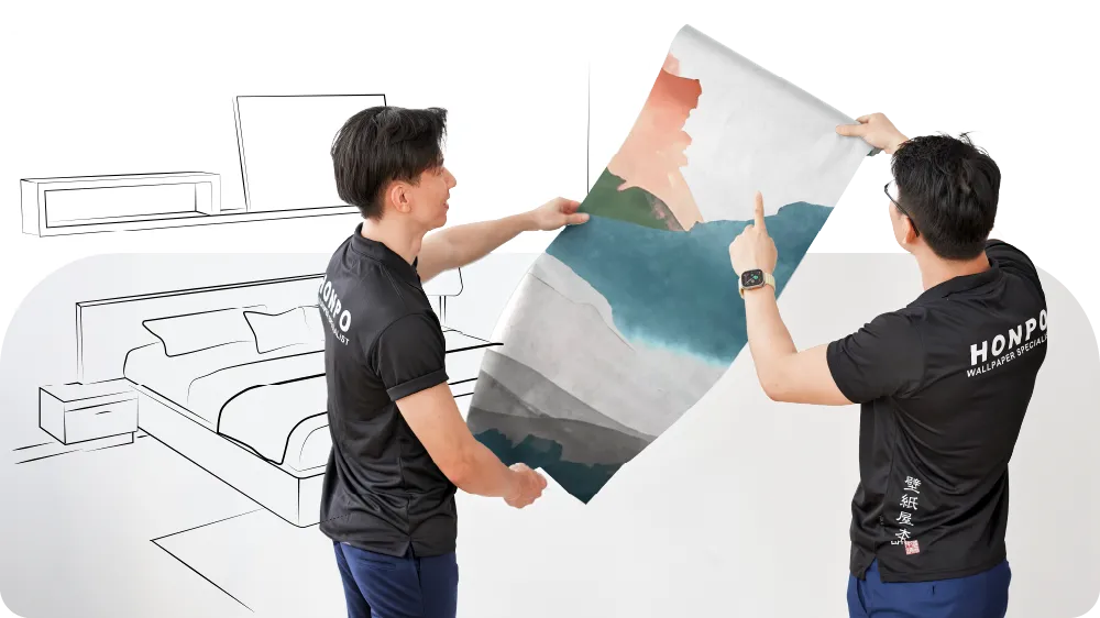 Professional Wallpaper Installer by Honpo